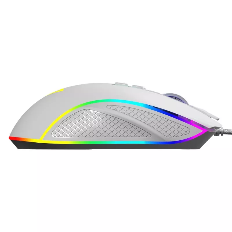 Vadu optiskā pele MODECOM Volcano Veles (balta) — modelis M-MC-VELES-200