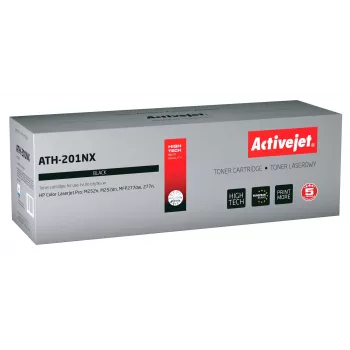 Activejet ATH-201NX toneris (aizstāj HP 201X CF400X; CRG045H; Supreme; 2800 lappuses; melns)
