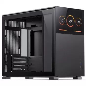 Jonsbo D31 STD Midi Tower melns