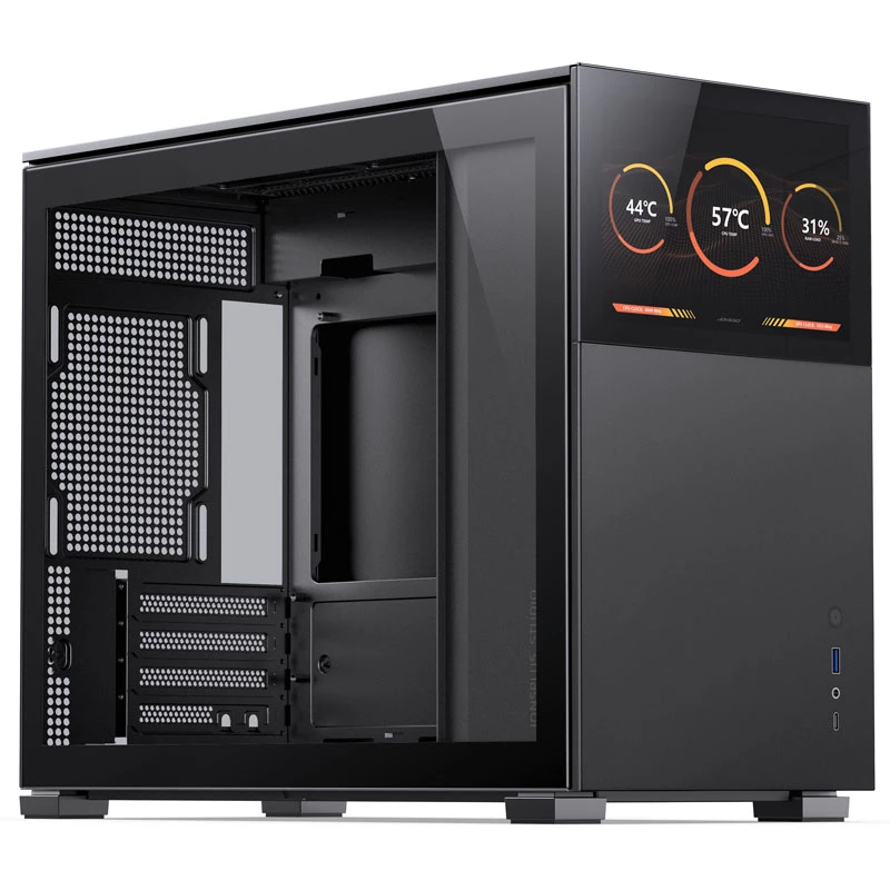 Jonsbo D31 STD Midi Tower melns