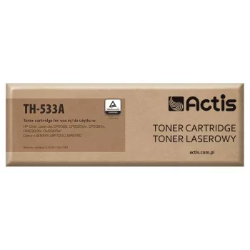 Toner ACTIS TH-533A, aizstāj HP 304A CC533A / Canon CRG-718M, fuksīna, standarta, 3000 lapas