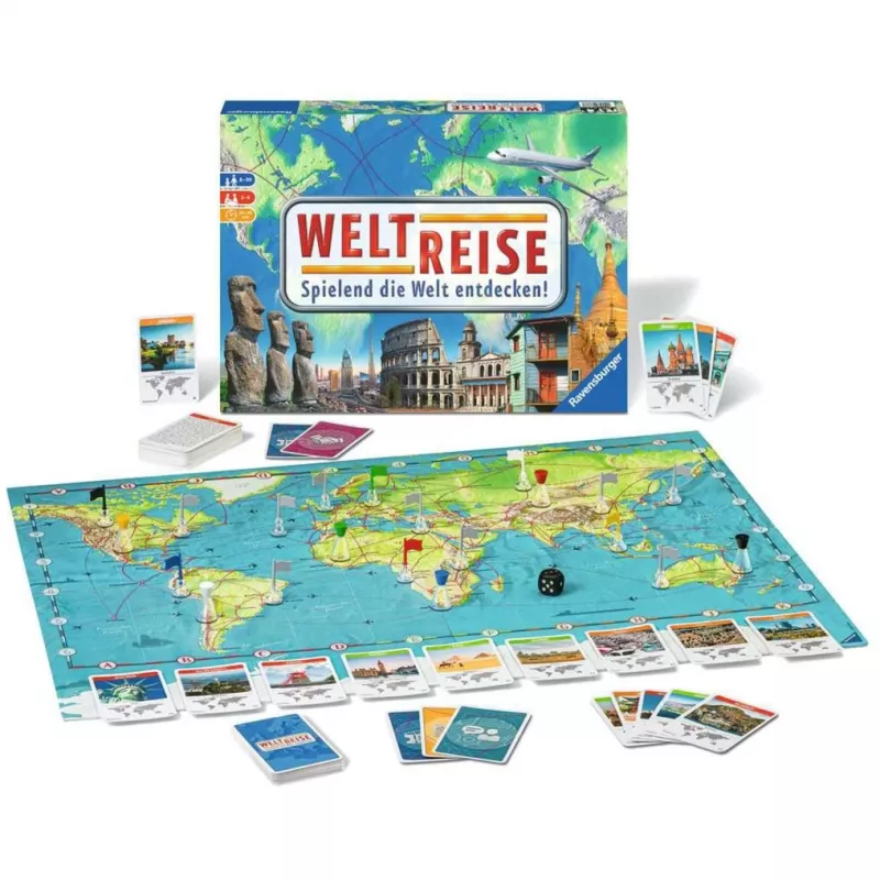Weltreise, galda spēle