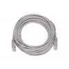 Ethernet ielāpu vads Extralink Cat 5e UTP, 10 m, RJ-45–RJ-45, pelēks