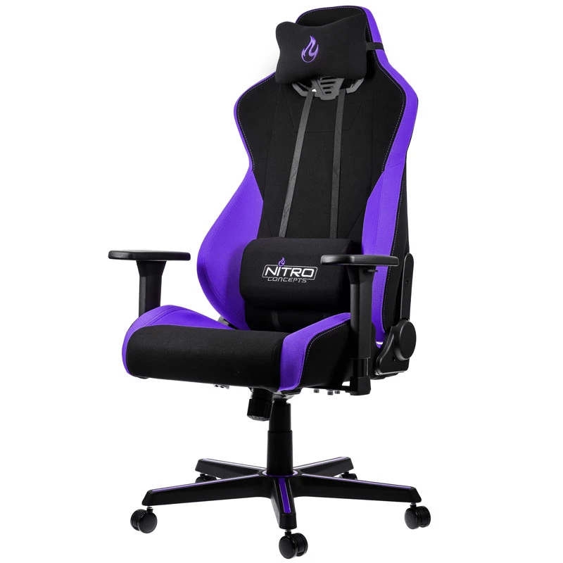 Nitro Concepts S300 spēļu krēsls - Nebula Purple