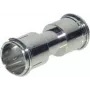 Power Doppelstecker ShiverPeaks 85203-1 — kompakts dubultā kontaktligzdu adapteris