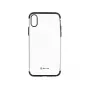 Cover Tellur iPhone X TLL121213 14.7 cm (5.8 collas) Melns Caurspīdīgs