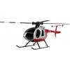 Amewi RC Helicopter MD500 Li-Po akumulators 350mAh sudraba/sarkans (25354)
