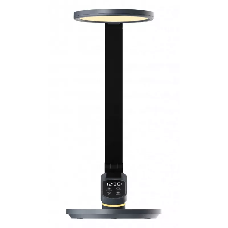 Galda lampa MAXCOM ML 5100 LED pelēka ar regulējamu spilgtumu