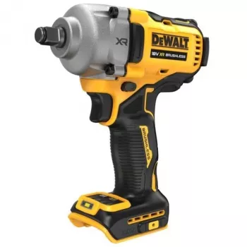Triecienskrūvgriezis DeWALT DCF891P2T-QW, bezsuku, 18V 5.0Ah, 1/2 collas patrona, 812 Nm griezes moments, 2000 apgr./min, 2 baterijas, lādētājs, futrālis