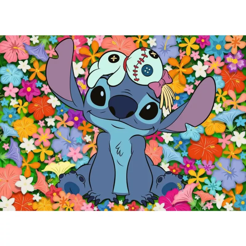 Puzle 1000 gabalu Stitch