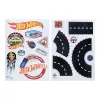 Sienas uzlīmes Paladone Hot Wheels Personalisation PP13745HW — dekoratīvas pašlīmējošas uzlīmes bērnu istabām