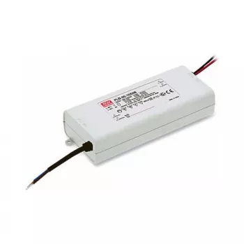 LED draiveris Synergy21 MEAN WELL PLD-60-1050B, 59,85 W, pastāvīga strāva 1050 mA, maiņstrāva 180–295 V, IP42