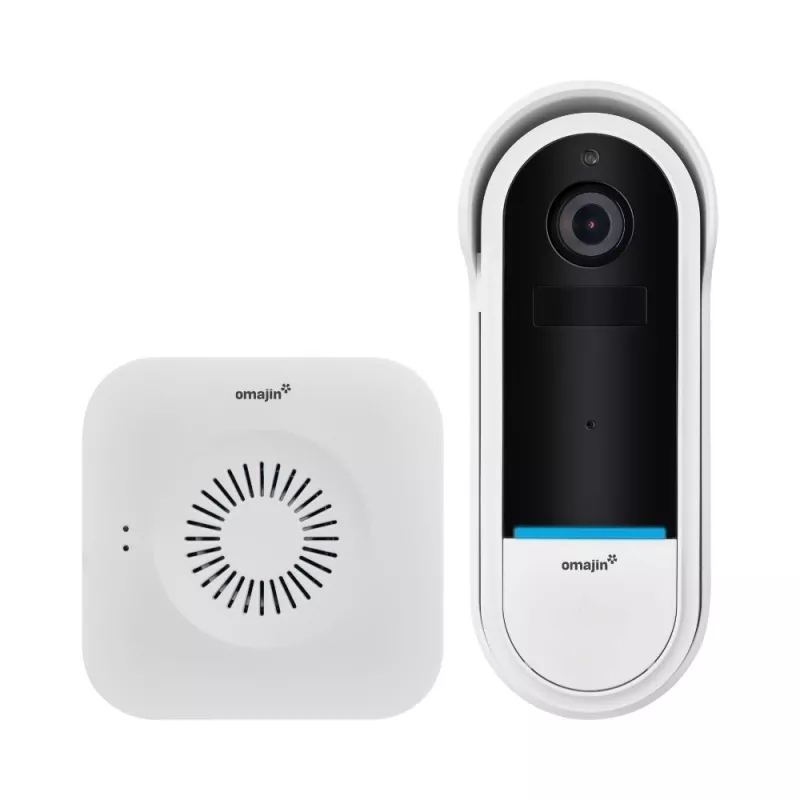 Durvju zvana signāls Omajin by Netatmo OVD-01-EU melns balts