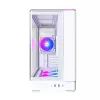 PC Case Montech KING 15 PRO balta — Micro ATX / Mini-ITX, Midi Tower