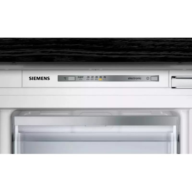 Siemens iQ500 GI11VADE0 saldētava Vertikālā saldētava Iebūvējama 72 L Balta