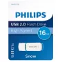 Philips FM16FD70B USB zibatmiņa 16 GB USB Type-A 2.0 zila, balta