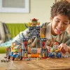 LEGO konstruktora komplekts 72039 Super Mario Bowser cietoksnis ar Mario kartingu, interaktīvs rotaļu komplekts