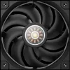 Deepcool FT12 120mm korpusa ventilators - melns