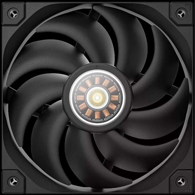 Deepcool FT12 120mm korpusa ventilators - melns