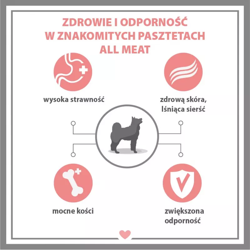 PUPIL Premium All Meat Gold Duck - mitrā suņu barība - 800g