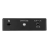 D-Link DGS-1005P/E tīkla slēdzis Nepārvaldāms Gigabit Ethernet (10/100/1000) Power over Ethernet (PoE) Melns