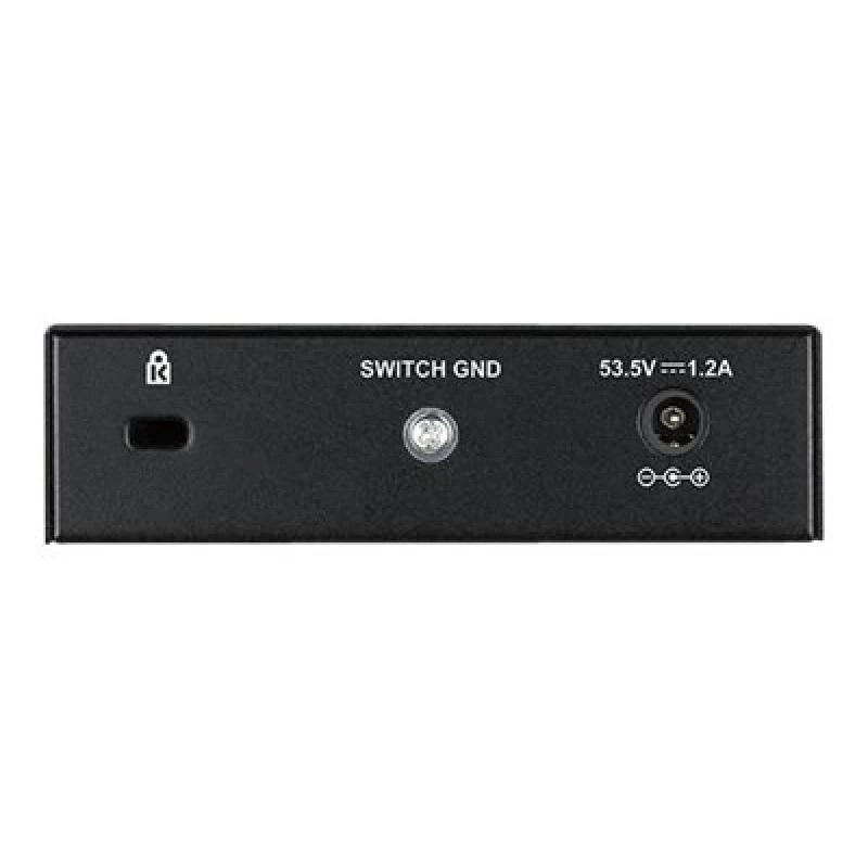 D-Link DGS-1005P/E tīkla slēdzis Nepārvaldāms Gigabit Ethernet (10/100/1000) Power over Ethernet (PoE) Melns