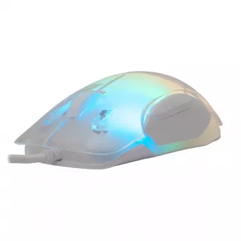 Pele White Shark GM-5017 Mordred balta USB