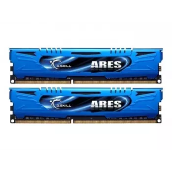 DIMM 16 GB DDR3-2133 (2x 8 GB) Dual-Kit, atmiņa zila, F3-2133C10D-16GAB, ARES