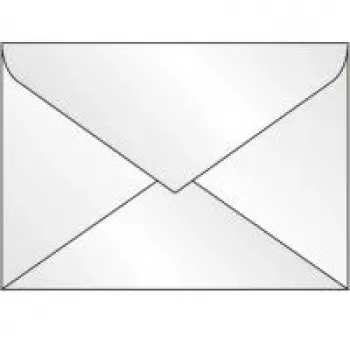 Envelope C5 Sigel DU230 Transparent 25 pcs