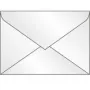 Envelope C5 Sigel DU230 Transparent 25 pcs