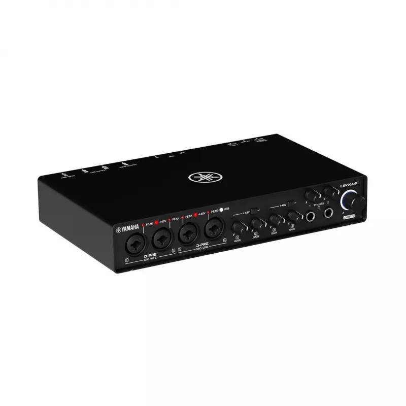 Audio/MIDI interfeiss YAMAHA URX44C — kompakta USB audio un MIDI savienojamība
