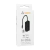 USB-C Gigabit tīkla adapteris SBOX H-994, 1000 Mbps Ethernet, USB-C uz RJ45