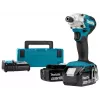Makita DTD156RTJ elektriskais skrūvgriezis/triecienskrūvgriezis 2500 RPM zaļš
