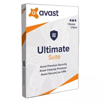Avast Ultimate - 1 dators, 3 gadi, Global (Windows)