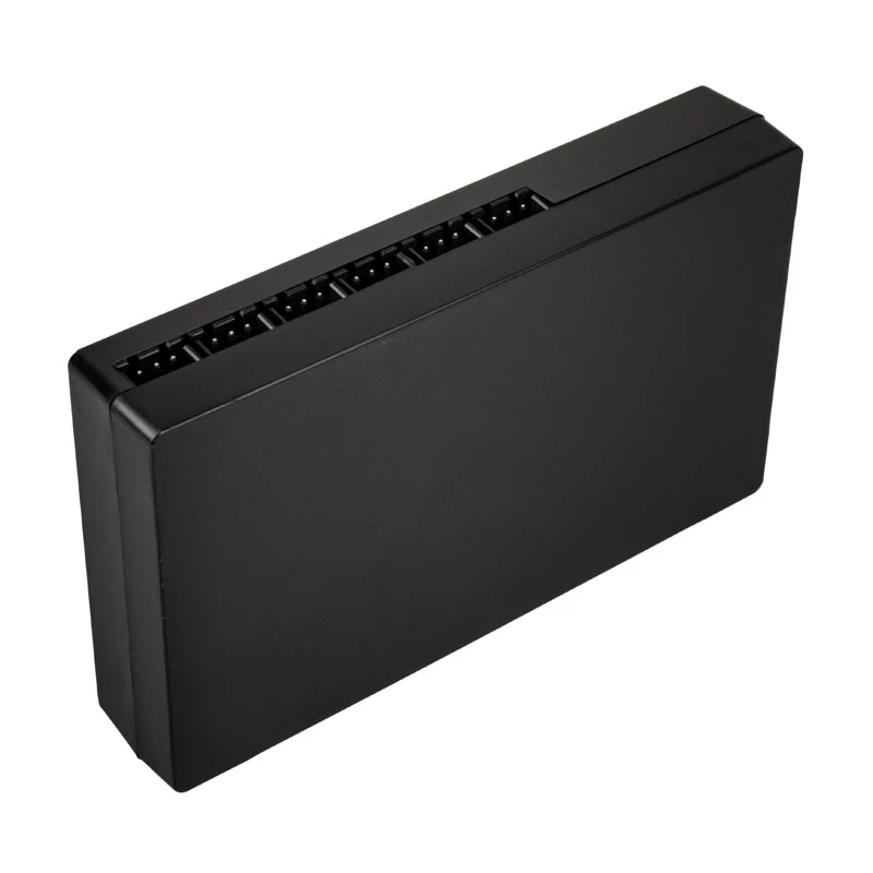 SilverStone SST-LSB02-E - ARGB LED centrmezgls, kontrolleris - melns