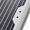 Radiator Melns Ice Nemesis 360GTX Satin balta 360mm CPU šķidruma dzesēšanas radiators