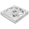 Ventilators Lian Li 14RTL1W1W 14 cm balts 1800 RPM Fluid Dynamic Bearing