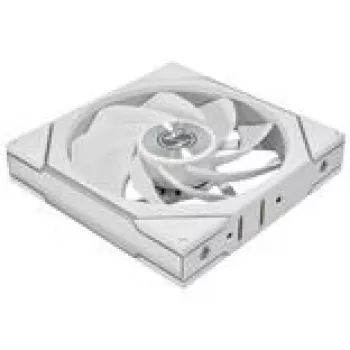 Ventilators Lian Li 14RTL1W1W 14 cm balts 1800 RPM Fluid Dynamic Bearing