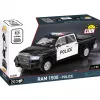 Konstrukcijas rotaļlieta Cobi RAM 1500 Police 24608 2-vienā modelis, ķieģeļu komplekts, pārveidojama konstrukcija