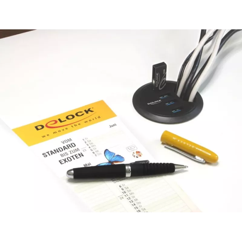 USB centrmezgls DeLOCK 62868