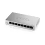 Zyxel GS1200-8 Pārvaldāms Gigabitu Ethernet (10/100/1000) Sudraba