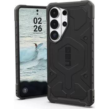 UAG Urban Armor Gear Pathfinder Case with Magnet Module | Samsung Galaxy S26 Ultra | Melns | 214530114040 (214530114040)