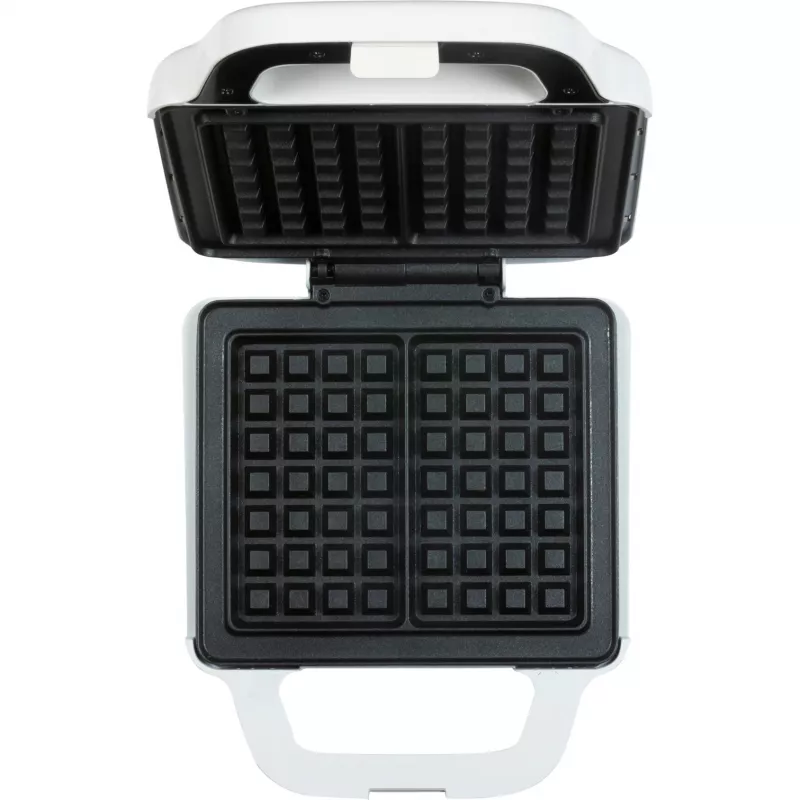 Vafeļu dzelzs Domo DO9222W 2 vafeles 900 W Balta Melna