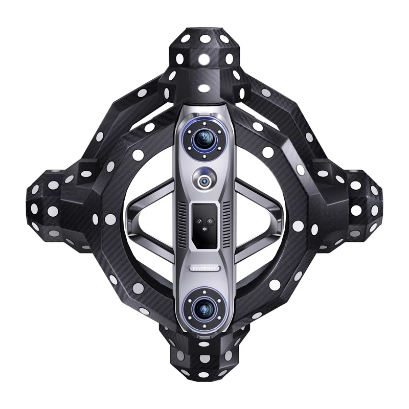 3D optiskais skeneris Dymo Revopoint Trackit — rokas optiskais 3D skeneris
