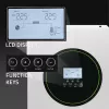 Hibrīdais saules invertors Off-Grid 6200W | 120A