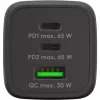 Goobay 64753 Charger for Mobile Devices Headphones - Smartphone - Tablet Melns AC Fast Charging iekštelpu (64753)
