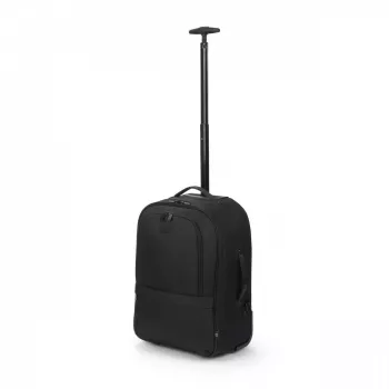 DICOTA Eco CORE mugursoma ar riteņiem 14–16 collas, melna