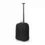 DICOTA Eco CORE mugursoma ar riteņiem 14–16 collas, melna