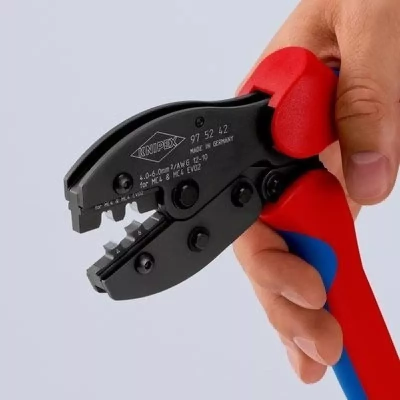 KNIPEX PreciForce presēšanas knaibles MC4 / EVO2
