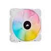 Corsair iCUE SP120 RGB ELITE Performance 120mm Balts PWM ARGB Case Fan Triple Pack